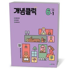 개념클릭 해법 수학 6-1
