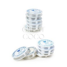 그코 비즈 공예 우레탄 와이어 비즈팔찌용우레탄줄, 0.5mm