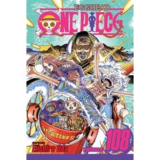 (영문도서) One Piece Vol. 108 Paperback, Viz Media, English, 9781974752225