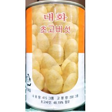 중식용 초고버섯캔 1.7kg 425gX4 팔보채 해물잡탕밥 중화요리 식자재, 4개