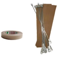 미국직구 Inavis 12 인치 Impulse Sealer 수리 키트 10 PTFE 테이프 및 발열체 및 테프론 천 스트립 세트, 상세참조, 상세참조