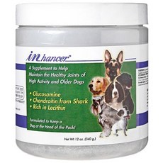 [도그러브]-인핸서 (IN Hancer) 관절영양제 340g 관절관리영양제 슬개골탈구, 1통, 인핸서