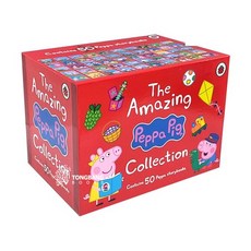 영어원서 Amazing Peppa Pig Collection 픽쳐북 50종 Box Set, 없음