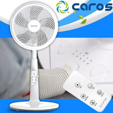 캐로스컴퍼니 저소음 스탠드 선풍기 14인치 발터치 서큘레이터 써큘레이터형 리모컨 선풍기