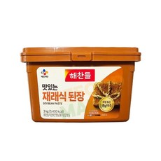 해찬들 재래식 된장 3Kg, 1개