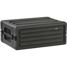 SKB Roto-Molded 4U Shallow Rack 1SKB-R4S, SKB Roto-Molded 4U Shallow Rac