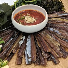 [포항명물]엄마손 과메기 7미 14쪽+야채세트포함 1-2인분, 없음
