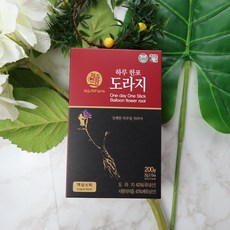 누리원 하루 한포 도라지차, 20g, 4개