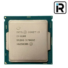 인텔 CPU i3 6100 i3-6100 6세대 스카이레이크 벌크