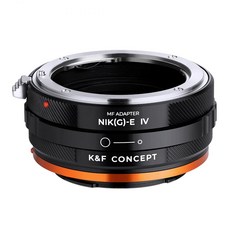 K&F CONCEPT 렌즈변환 어댑터 NIK(G)-E IV PRO 니콘 F 호환