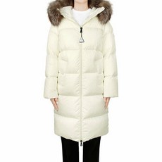 몽클레어 명품몽클레어 22FW 화이트 마리오니에르 구스 롱 다운 자켓 1C00070 54155 034