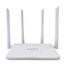 무선 모뎀 4G 라우터 안테나 4 개 SIM 카드 슬롯 C타입 충전 넓은 영역 WiFi 커버리지 150 Mbps 50Mbps, [01] EU Plug, 1개