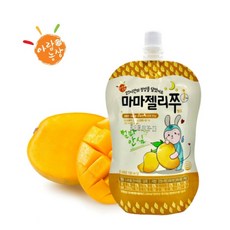 [아람농장] 마마젤리쭈i 망고 100ml * 40개