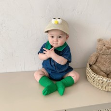 모이몰른반팔우주복