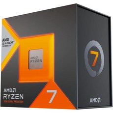 CPU AMD 라이젠 7 7800X3D 8코어 16 스레드 데스크톱 프로세서 329973 - 7800x