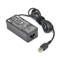 레노버 씽크패드용 노트북 Ac 어댑터 충전기 ADLX45NLC3 0C19880 59370508 20V 2.25A 45W, 05 NO power cord