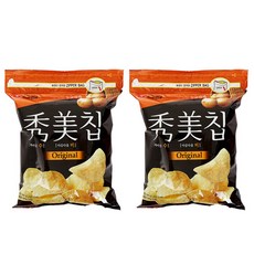 농심 수미칩 오리지널 300g 빼어날 수 아름다울 미 지퍼백 대용량 포장, 2개