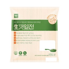 SB/2/사옹원 생깻잎전 1kg/전/냉동