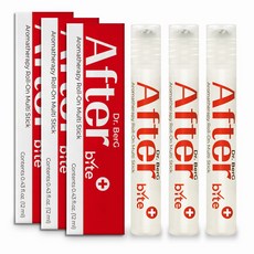 닥터버그 애프터 바이트 아로마테라피 롤온스틱, 12ml, 3개 12ml, 3개