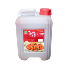삼오종합식품 이바구촌 떡볶이 양념장 10kg 떡볶이소스 업소용 말통, 1개