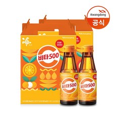 비타500 100ml x 20병 선물세트, 20개