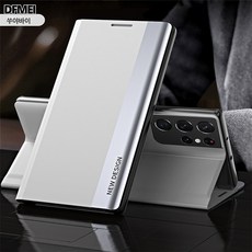 DFMEI 삼성 A54 케이스 A34 마그네틱 플립커버 가죽케이스 A14 낙상방지 M23 케이스 A23 전기 도금 5G