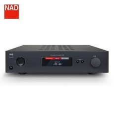 오디오앰프 미니앰프 앰프 영국 NAD C 368/C368D 숫자혼합2.0HI 발열전문 공, 01 블랙