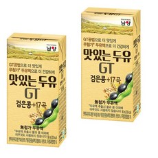 남양유업 2017 맛있는 두유 GT 검은콩+17곡 190ml x 64팩