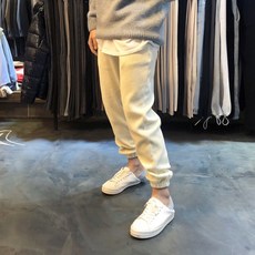 어썸블랑 남여공용 코듀로이 골덴 겨울조거팬츠 (3color)