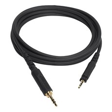 Shure HPASCA1 Straight Cable for SRH440 SRH840 SRH750DJ SRH940 Headphones 2 5m, 단일상품