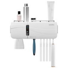 유토렉스 퍼펙트케어 충전식 무선칫솔살균기 URT-130CHW-S, 화이트
