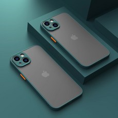 호환 아이폰16 15 14 실리콘 소프트 휴대폰 케이스, 다크그린, iPhone16plus, 1개