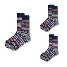 고릴라 두꺼운 에스키모 캠핑 등산 양말 3켤레