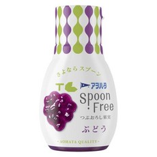 Aohata Spoon Free葡萄果醬, 165g, 1罐
