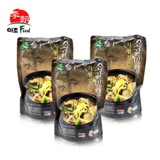 자연깃든 선봉식품 소갈비탕 600g 실온 갈비탕 국밥 소갈비 탕, 3개