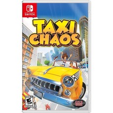 Taxi Mayhem (수입판:북미) Switch, 상세페이지 참조