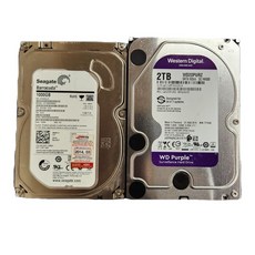 중고하드씨게이트2tb