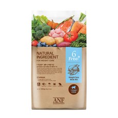 ANF 캣 6free 플러스 웨이트 케어 5.6kg, 2개, 1개 - anf6free