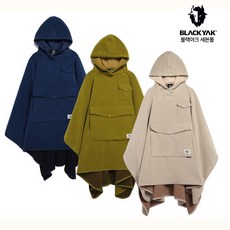 블랙야크판초우의