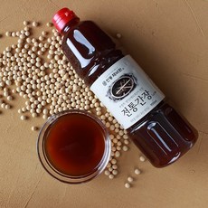안동제비원 전통식품 전통 한식간장 900ml, 1개