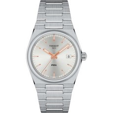 독일 티쏘 시계 Montre Femme Tissot PRX Acier Cadran Argenté gray Bracelet 308913