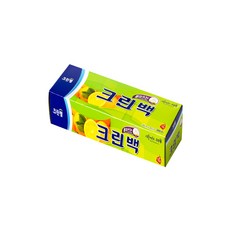 023302)크린랩 크린백-중/25x35x300매 티슈용, 중(M), 300개입, 1개