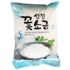 성진 꽃소금 3kg 스피드마트, 1개