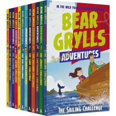 [콕서점] 베어그릴스 모험 스토리 12권 세트 영어원서 Bear Grylls Adventures 음원제공, 베어그릴스 모험 스토리 (12권 세트)