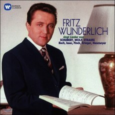Fritz Wunderlich 슈베르트 / 슈트라우스 / 볼프 / 바흐: 가곡집 - 프리츠 분덜리히 (Singt Lieder von Schubert Hug...