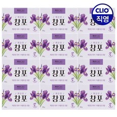 크리오 창포비누100G 4입x3개, 상세설명 참조, 01_창포비누100G 4입x3개