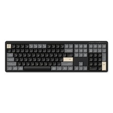 한성컴퓨터 OfficeMaster 3모드 저소음 펜타그래프 유무선 키보드, ROYAL BLACK, GK698, 제조사축