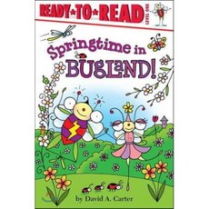 Springtime in Bugland! Paperback, Simon Spotlight