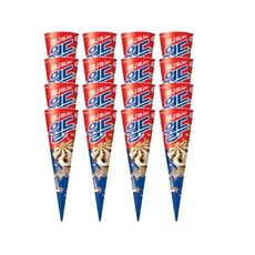 롯데웰푸드 월드콘 바닐라, 16개, 160ml