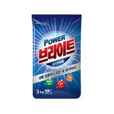 무궁화 브라이트 세탁세제 가루세제 가루비누 빨래세제 업소용, 4개, 3kg